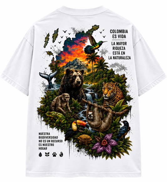 Camiseta Colombia es Vida