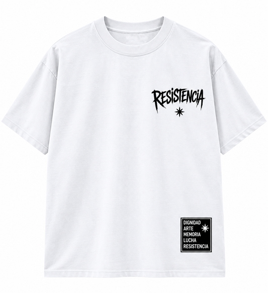 Camiseta Blanca Resistencia