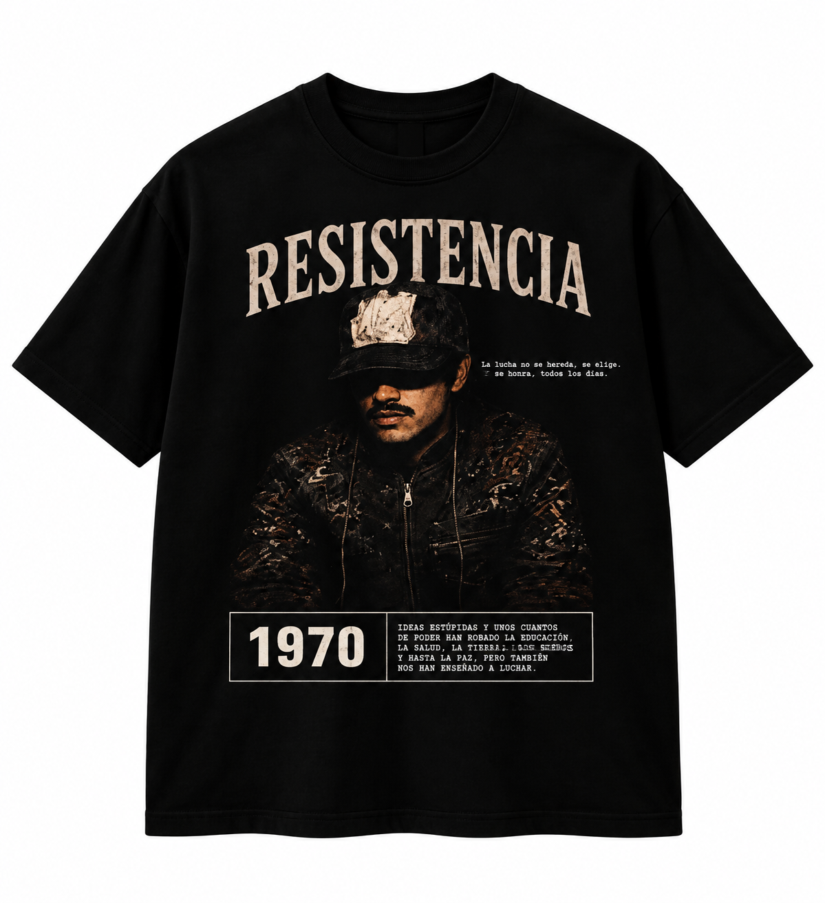 Camiseta Resistencia