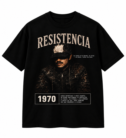 Camiseta Resistencia