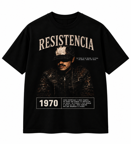 Camiseta Resistencia