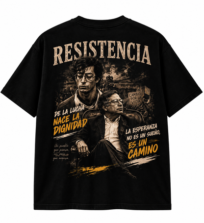 Camiseta Petro- Resistencia