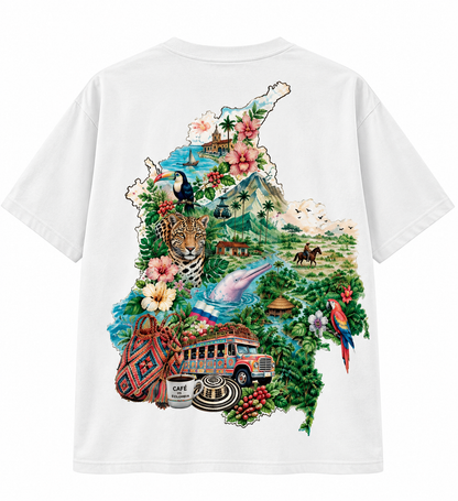 Camiseta Colombia