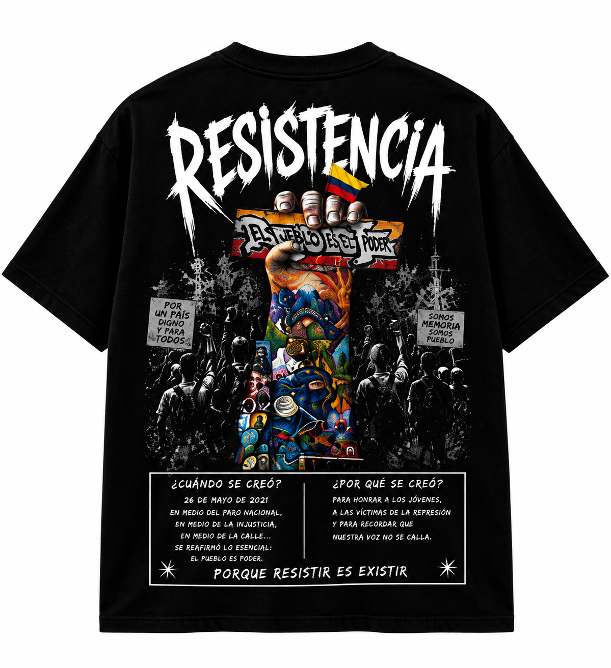 Camiseta Monumento Cali