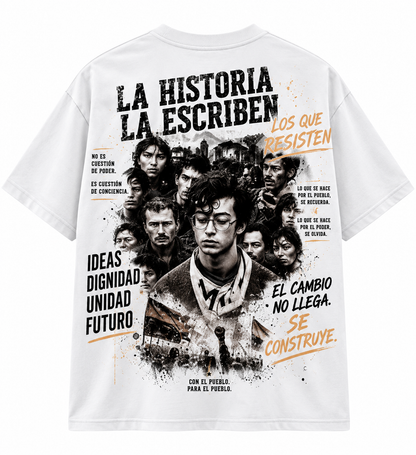 Camiseta Oversize blanca