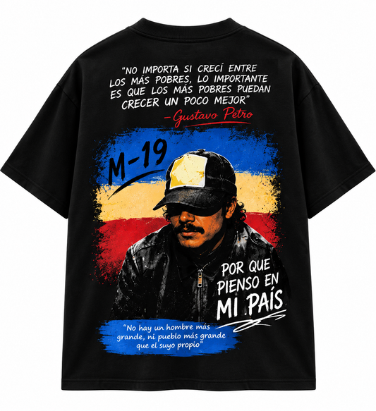 Camiseta M-19 Petro