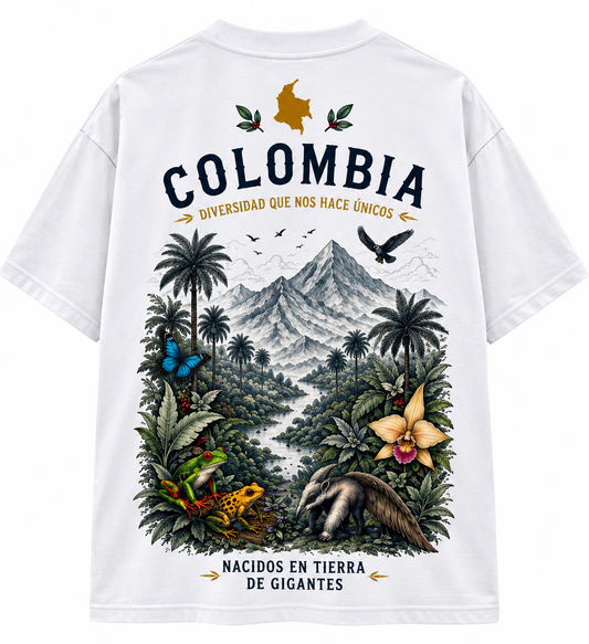 Camiseta Colombia