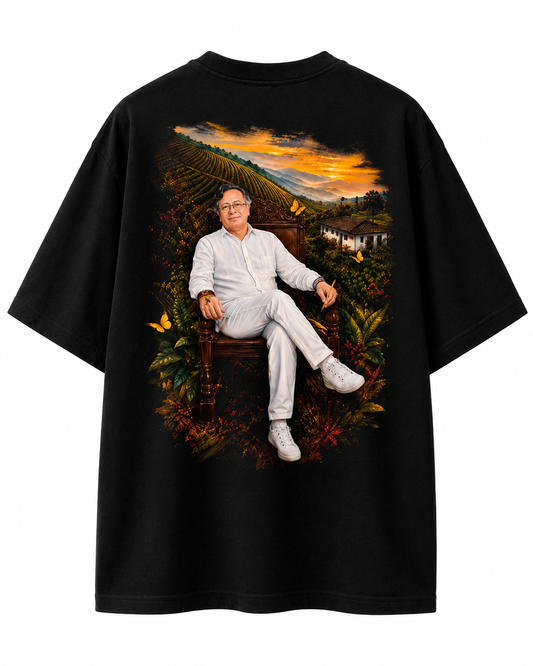 Camiseta Tierra del Jaguar