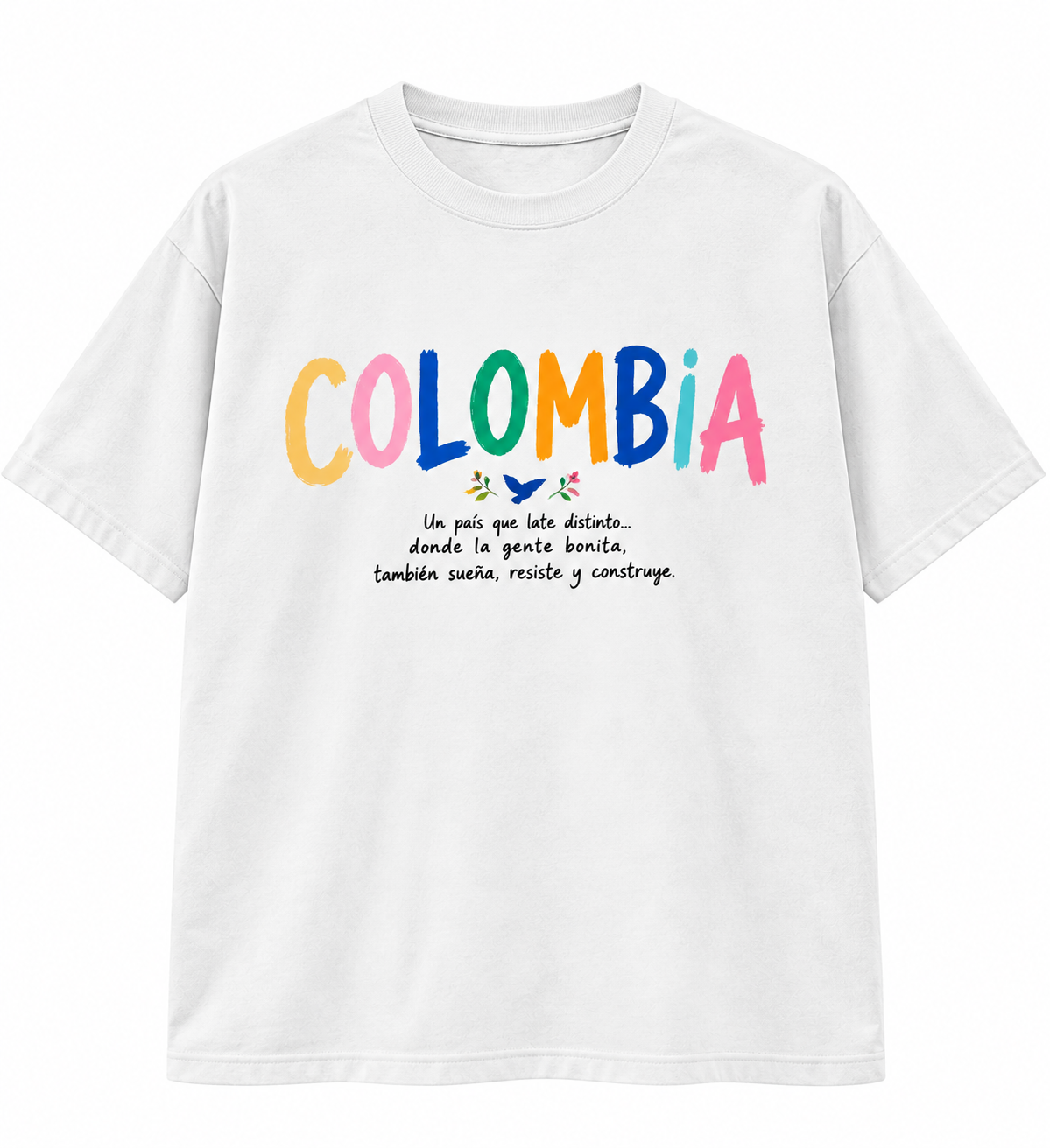 Camiseta Colombia