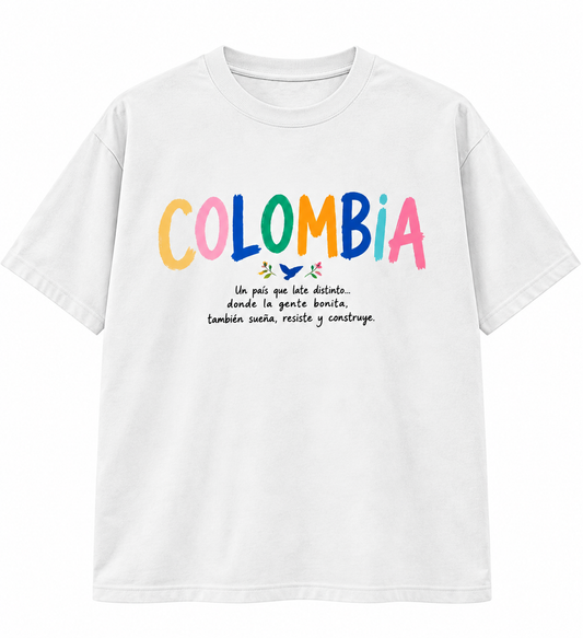 Camiseta Colombia
