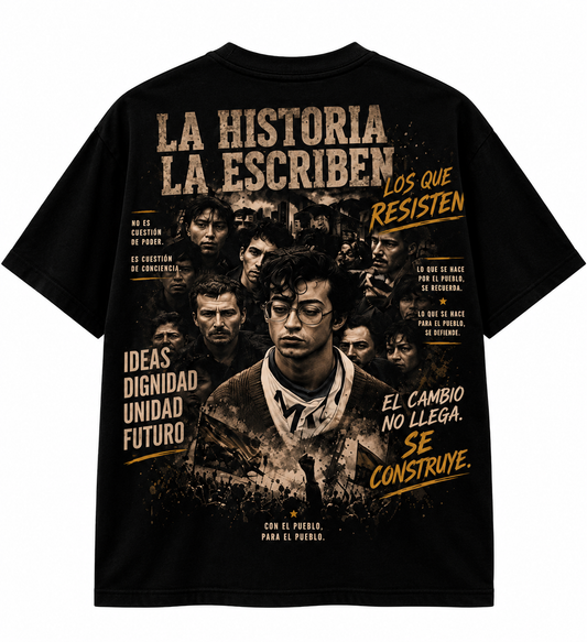 Camiseta petro presidente- Ediciòn Premium