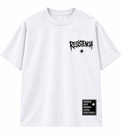 Camiseta Blanca Resistencia