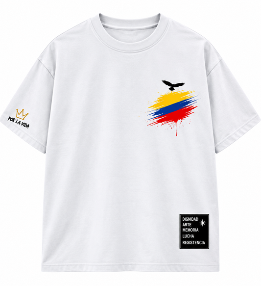 Camiseta Oversize blanca