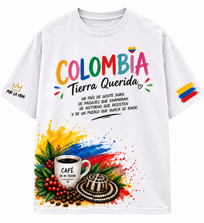 Camiseta Colombia Tierra Querida
