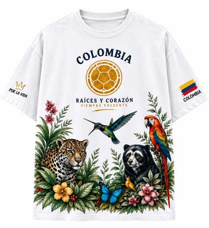 Camiseta Colombia