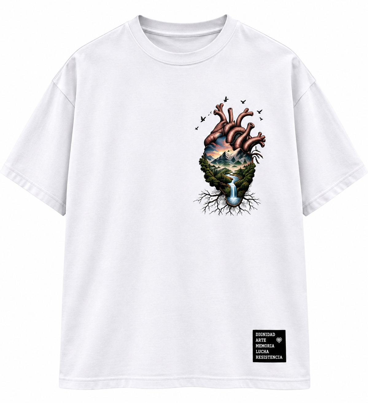 Camiseta Colombia es Vida